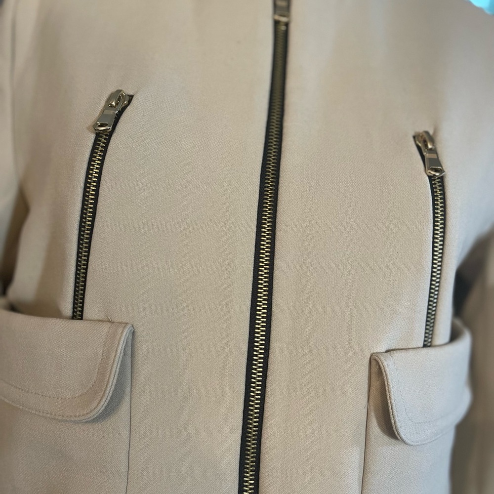Metaphor Cream Utility Jacket - Picture 4 of 6